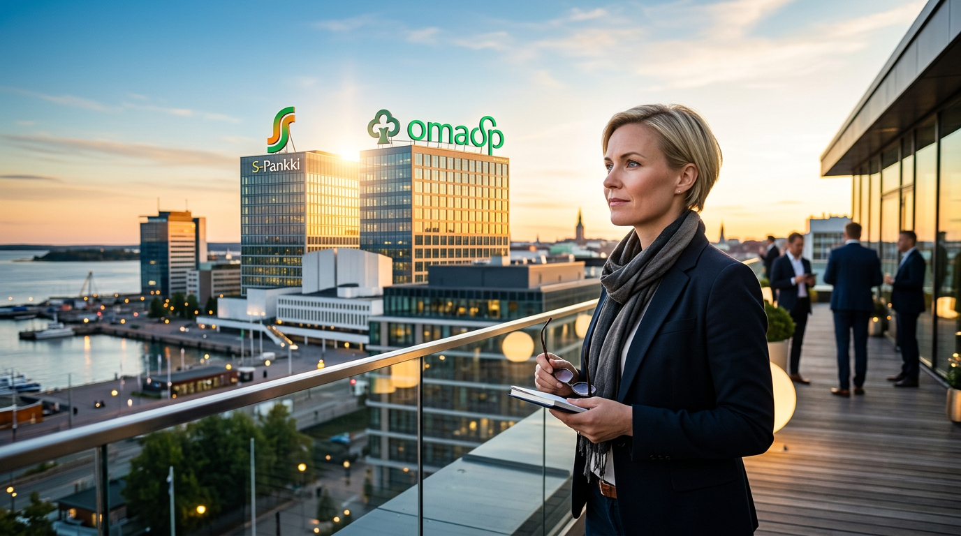 S-Pankin ja Oma Säästöpankin sulautuminen, ja niiden vaikutukset pk-yritysten rahoitukseen