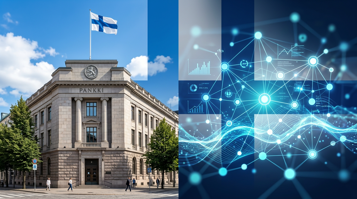 Vertailukuva pankkirahoituksesta ja joukkorahoituksesta suomalaiselle pk-yritykselle.